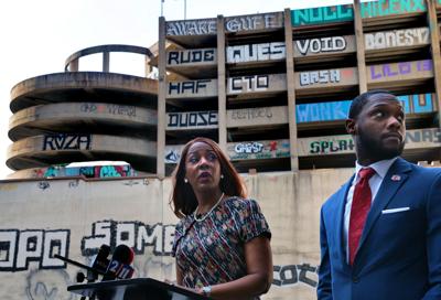 City buys old Railway Exchange parking garage
