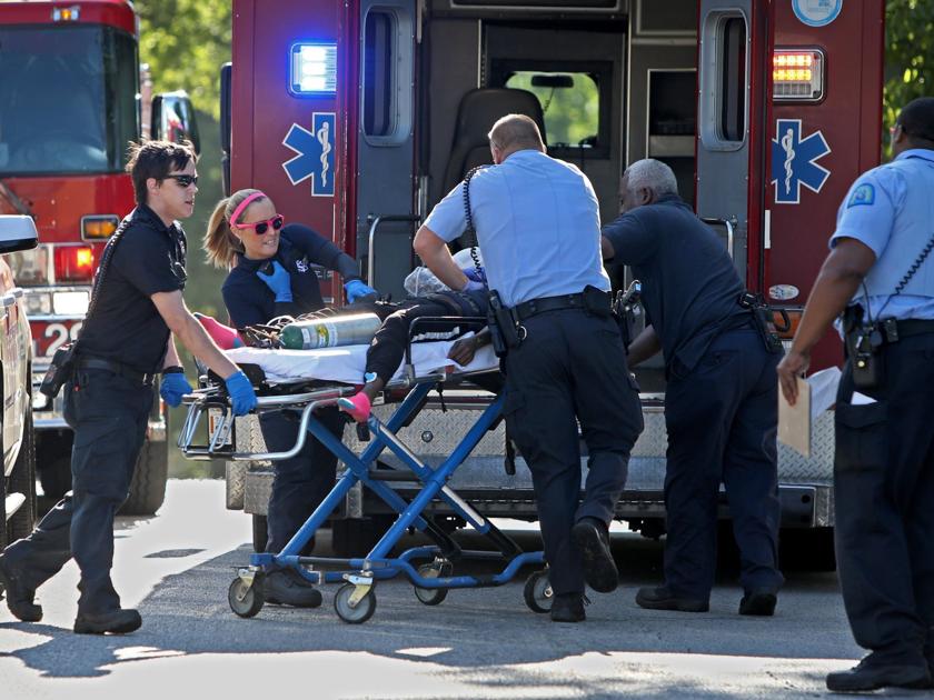 Called to fix a streetlight, worker witnesses a shooting in Baden ... - STLtoday.com