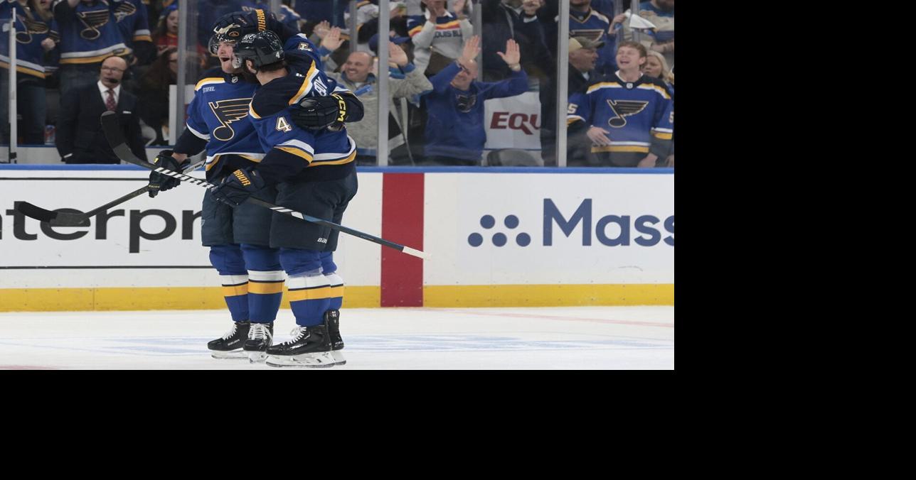 Blues 'were down and out a long time ago' but prove mettle again by tying series with Jets