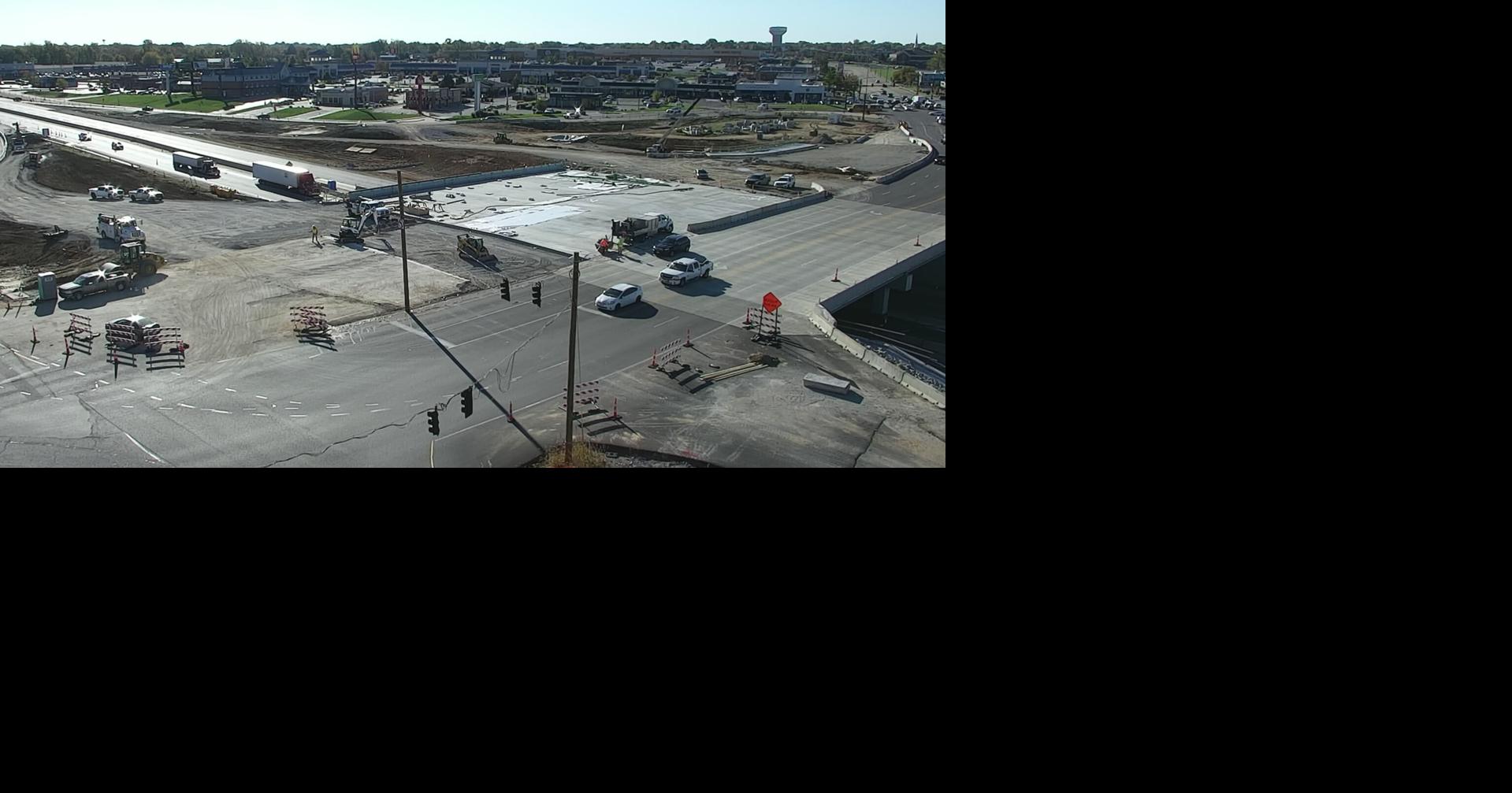 Cave Springs Road set to close over I70 Tuesday night in St. Charles County