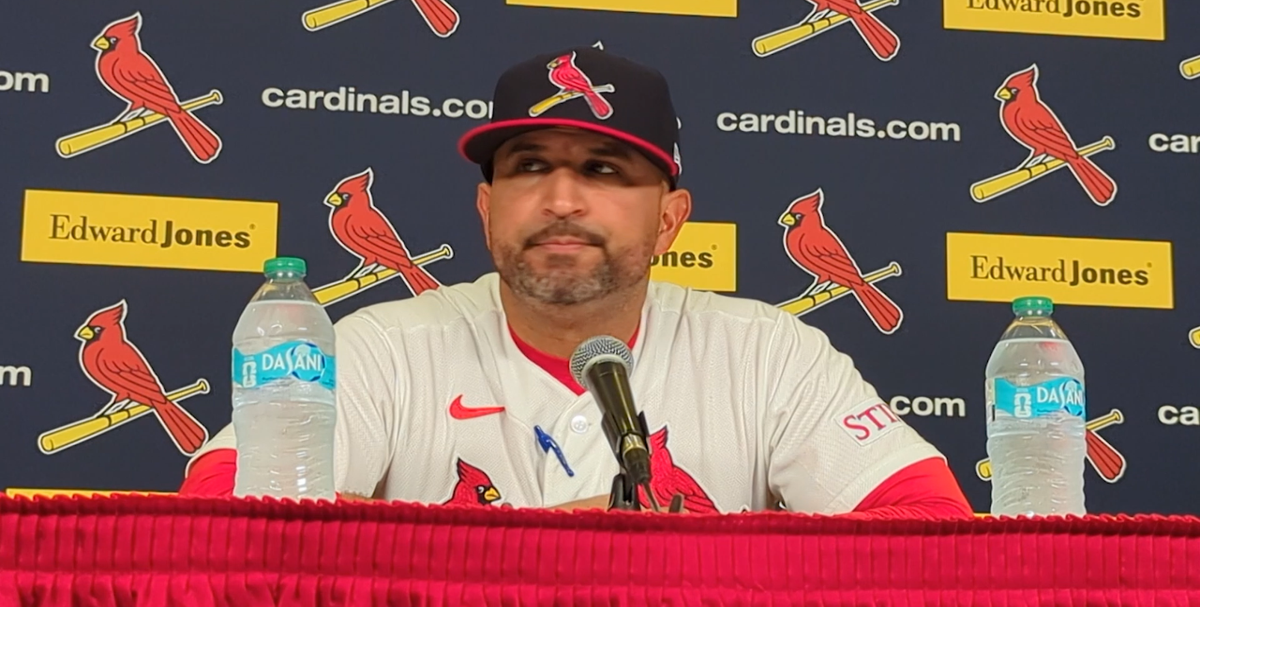 'They continue to compete. They continue to grow,' Oli Marmol says of young Cardinals