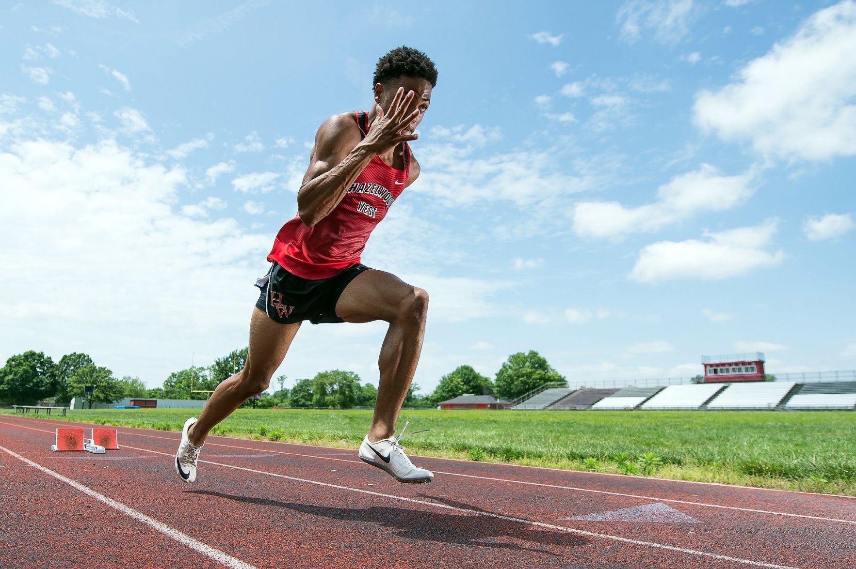 All-Metro boys track and field athlete 