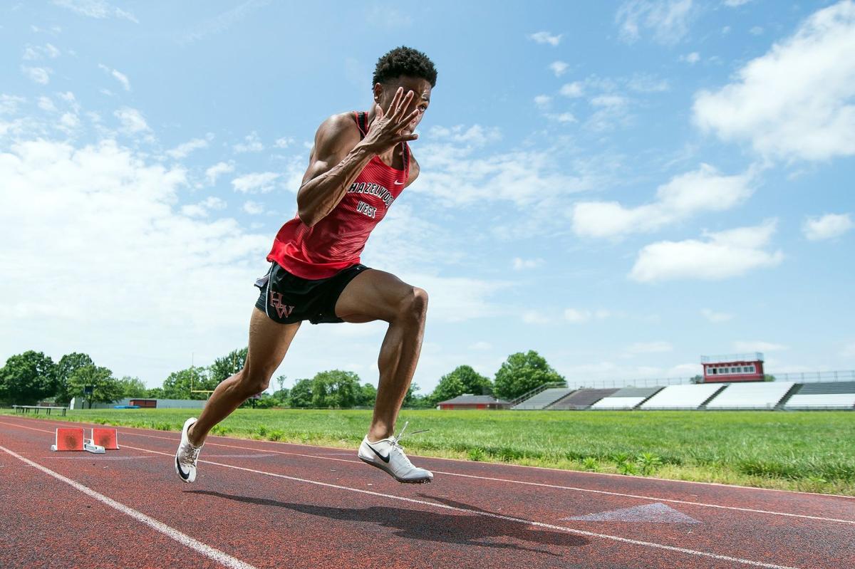 All Metro Boys Track And Field Athlete Of The Year Home Is Where The Heart Is For Hazelwood West S Robinson All Metro Boys Track Stltoday Com