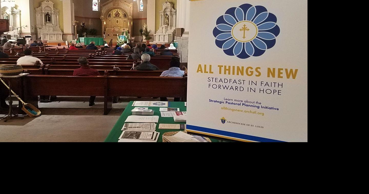 St. Louis Roman Catholics react to call for ‘most sweeping’ change in ...