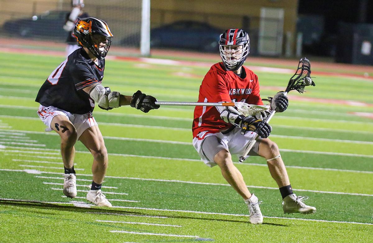 Kirkwood vs. Webster Groves boys lacrosse