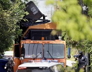 St, Louis trash truck backs over, kills woman
