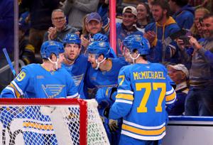Vegas Golden Knights vs St. Louis Blues