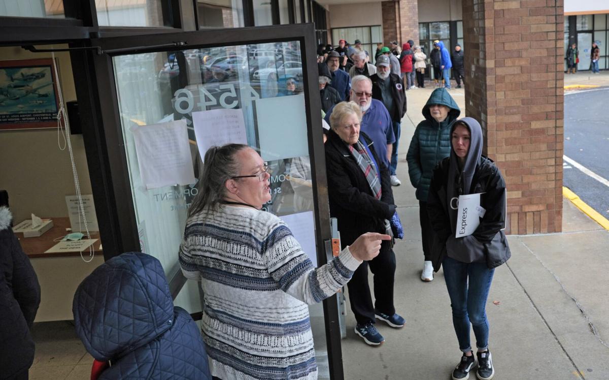 Late personal property tax bill disbursement prompts long lines to pay in person