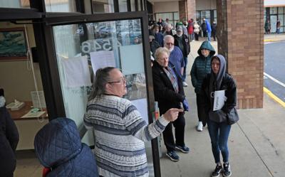 Late personal property tax bill disbursement prompts long lines to pay in person