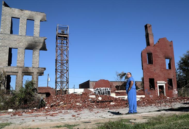 Fire destroys  former Mullanphy Emigrant Home