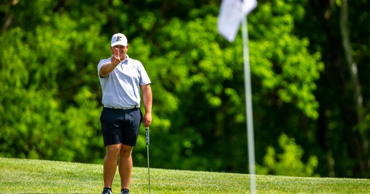 Dirk Rusthoven Fort Zumwalt East's Rusthoven fires 65 for district medalist title ...