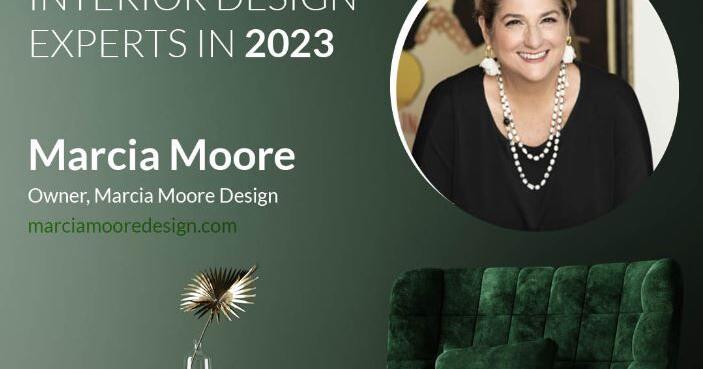 Marcia Moore named one of the Top 123 Designers in Interior Design