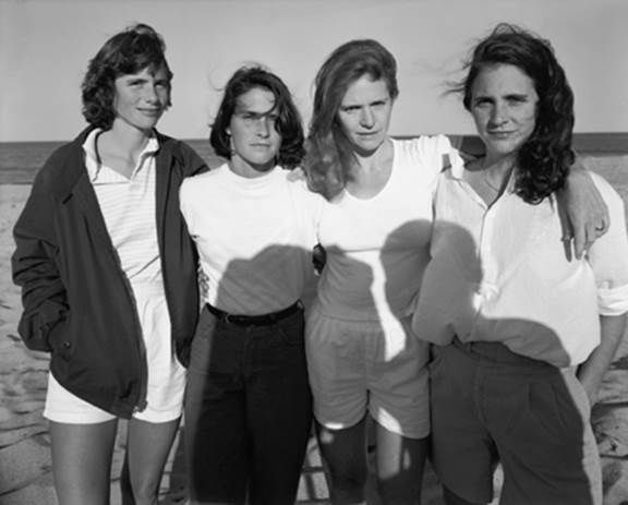 'Nicholas Nixon: 40 Years of the Brown Sisters' coming to ...