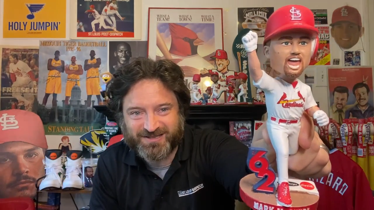 Ten Hochman: On this day in 1998, Mark McGwire hit No. 62. How does that  memory make you feel today?