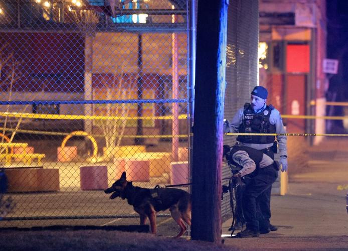 Shooting on Nebraska Ave.