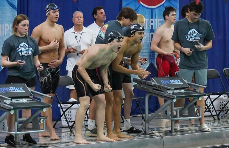 Missouri Class 1 boys swimming and diving championships