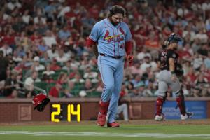 Cardinals play Nationals