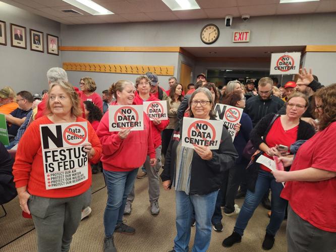 Festus data center zoning meeting