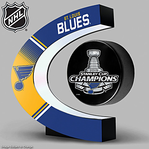 St. Louis Blues 2019 Stanley Cup Champions Trophy Ornament NHL New