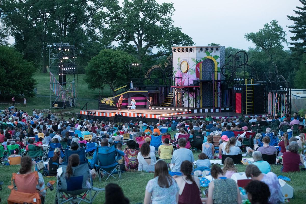 'Romeo & Juliet' at Forest Park