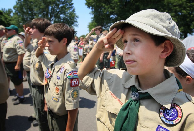 Scout troop honors former member who died in Afghanistan