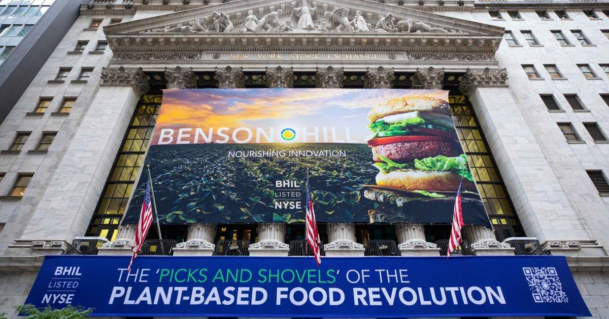 Image for article Nicklaus Potential buyer sees future for Benson Hill after bankruptcy