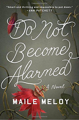 "Do Not Become Alarmed"