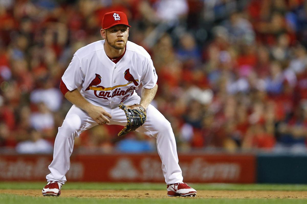 Brandon Moss debut