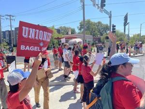 Union Loafers rally