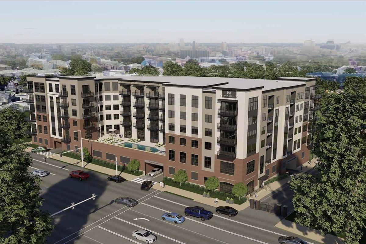 South Kingshighway apartment development Phase 1