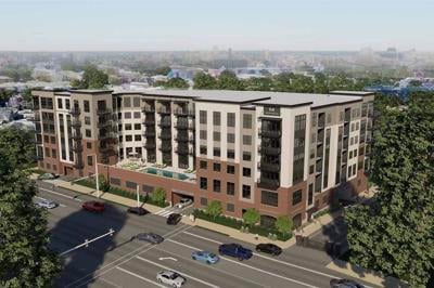 South Kingshighway apartment development Phase 1