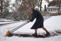 Webster Groves residents dig out of snowstorm