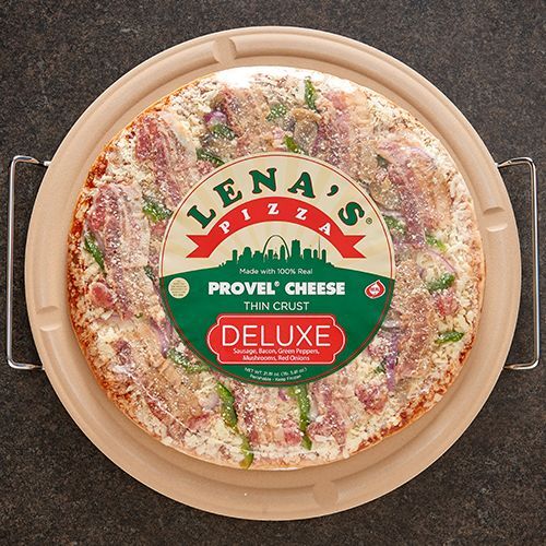 49 • Frozen pizza with local flavor Restaurants