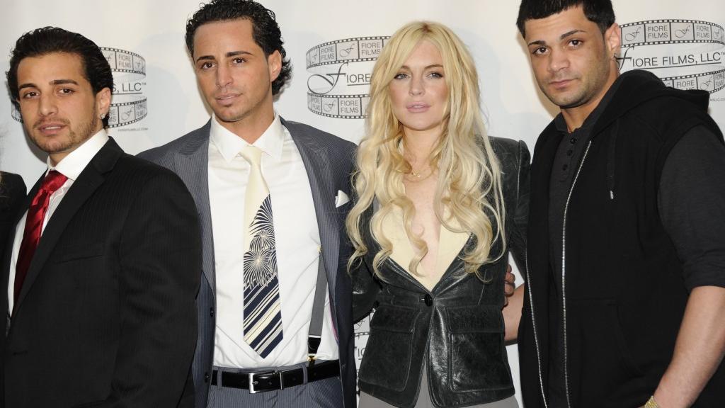 Carmine Gotti Agnello, John Gotti Agnello, Lindsay Lohan, Frank Gotti