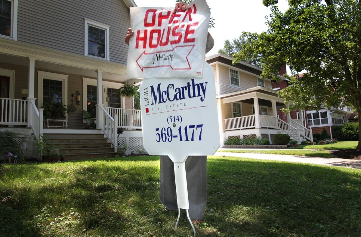 House for sale in Webster Groves (2010)
