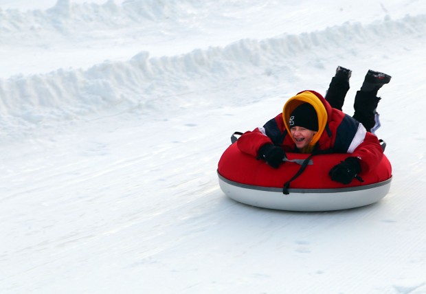 Tubing at Hidden Valley