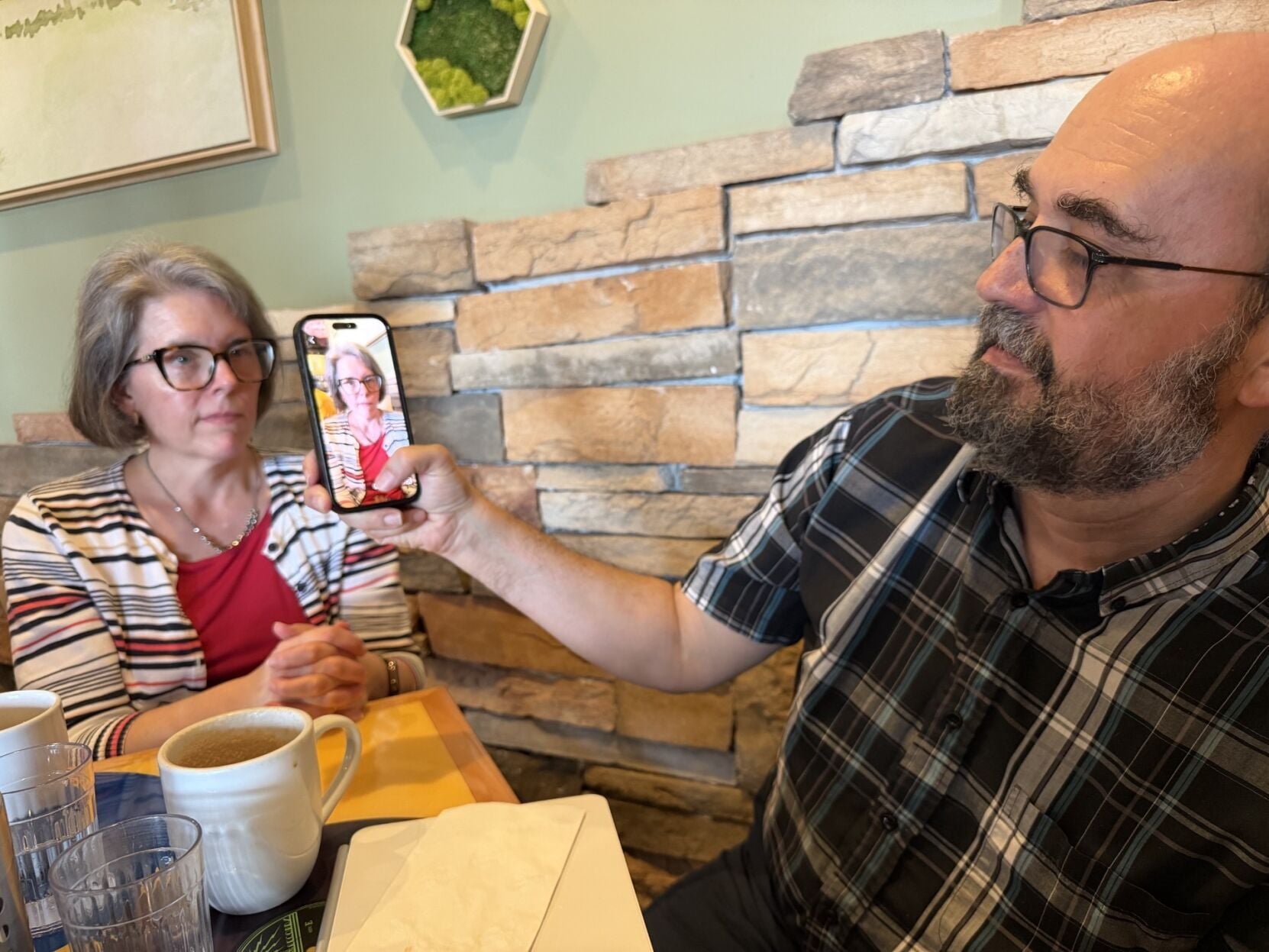 stltoday.com - Tony Messenger | Post-Dispatch - Messenger: Chesterfield man uses AI skills for medical app to help his wife and others