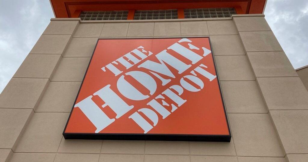 Home Depot sales dip, but company says long-term outlook good