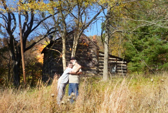 Essen Log Cabin stolen