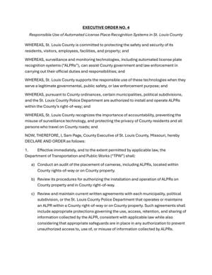 Read the order for a review of St. Louis County ALPR systems