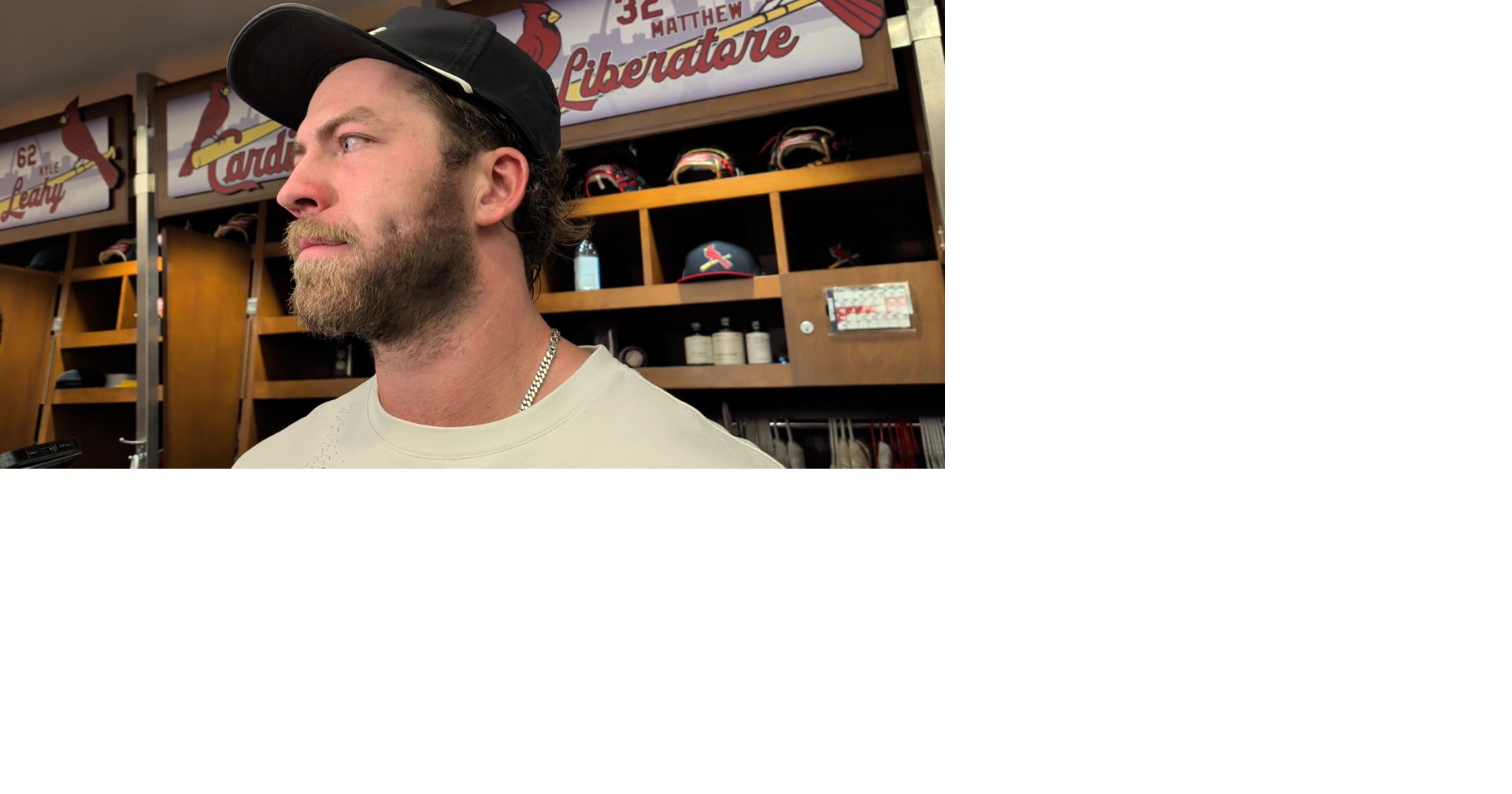 Leo Bernal has an 'advanced approach,' Cardinals' Matthew Liberatore says
