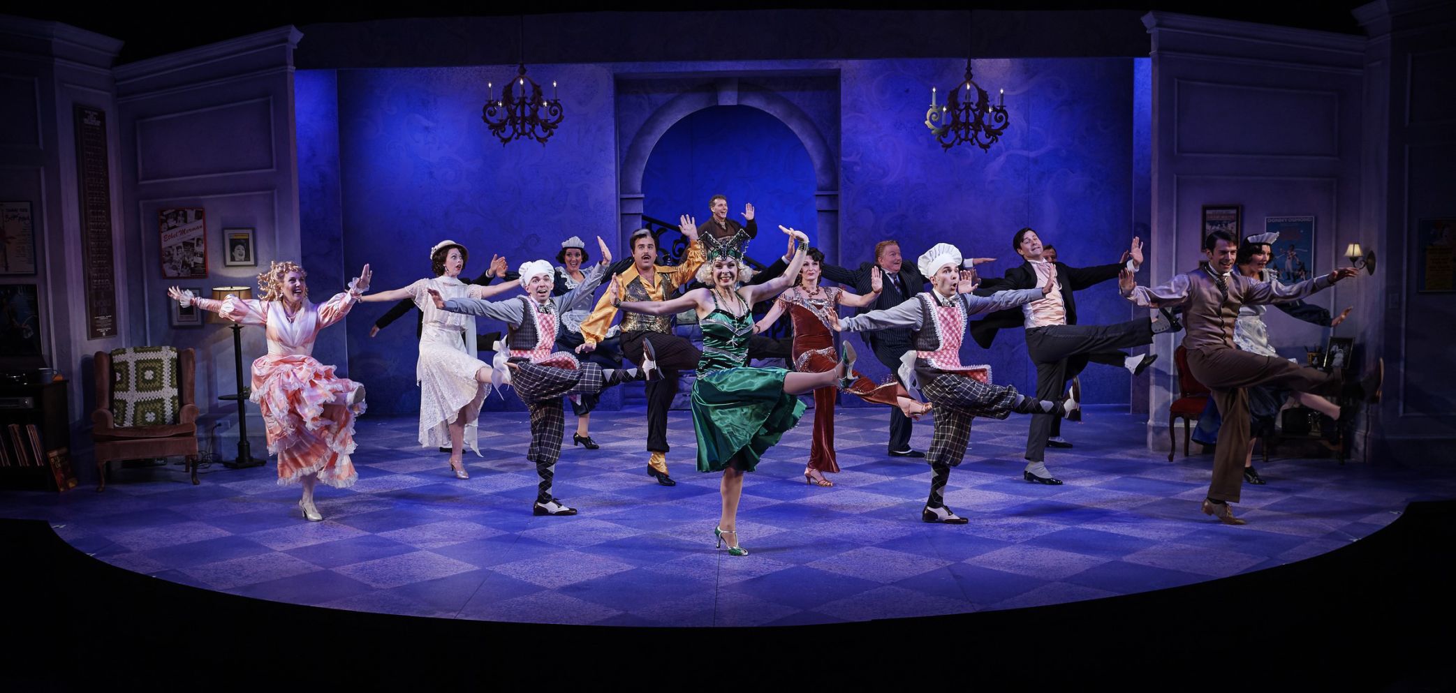 drowsy chaperone broadway production