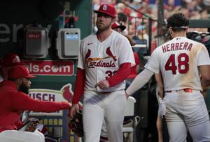The St. Louis Cardinals look to break a two-game tie with Arizona Diamondbacks in game three at Busch Stadium