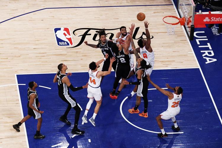 NBA: Finals-San Antonio Spurs at New York Knicks
