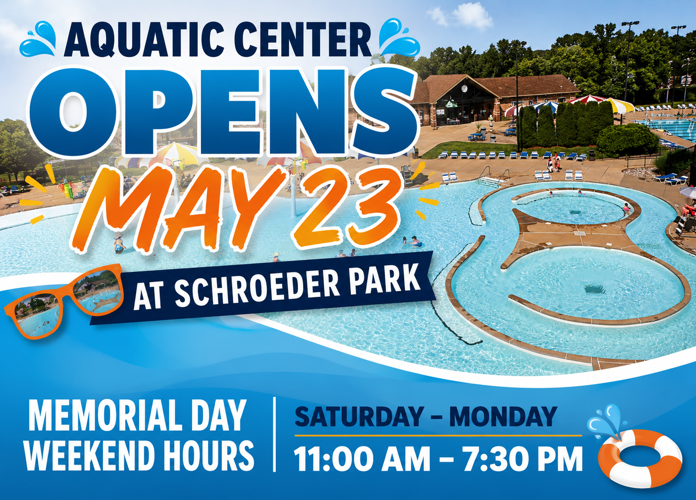 Manchester Aquatic Center Opens May 23