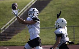 Parkway West football practice