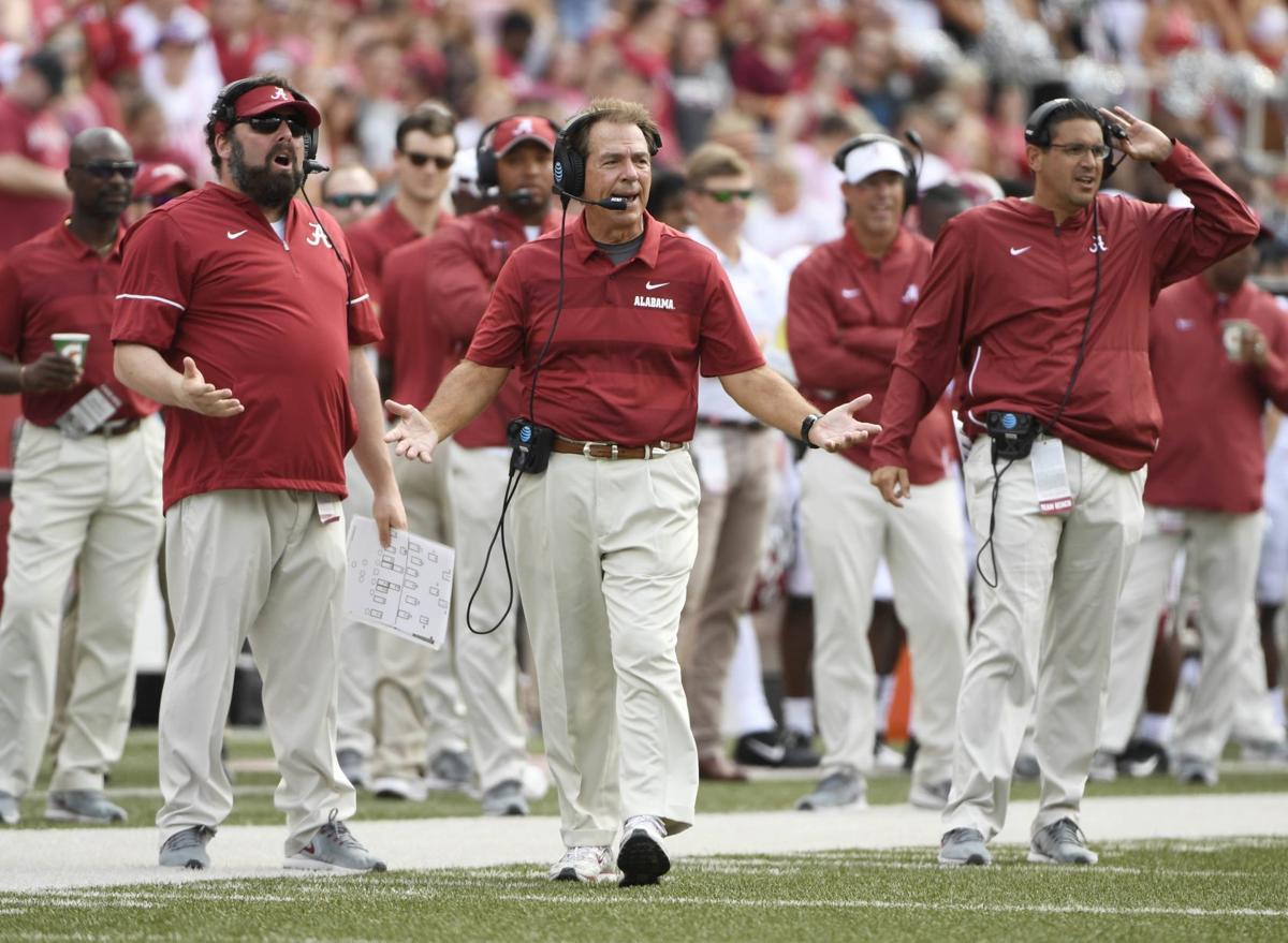 Matter Saban Stays On Cutting Edge Keeps Alabama On Top Mizzou