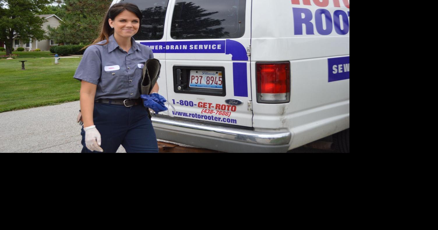 Aisha Sultan: Female plumber flushes the competition