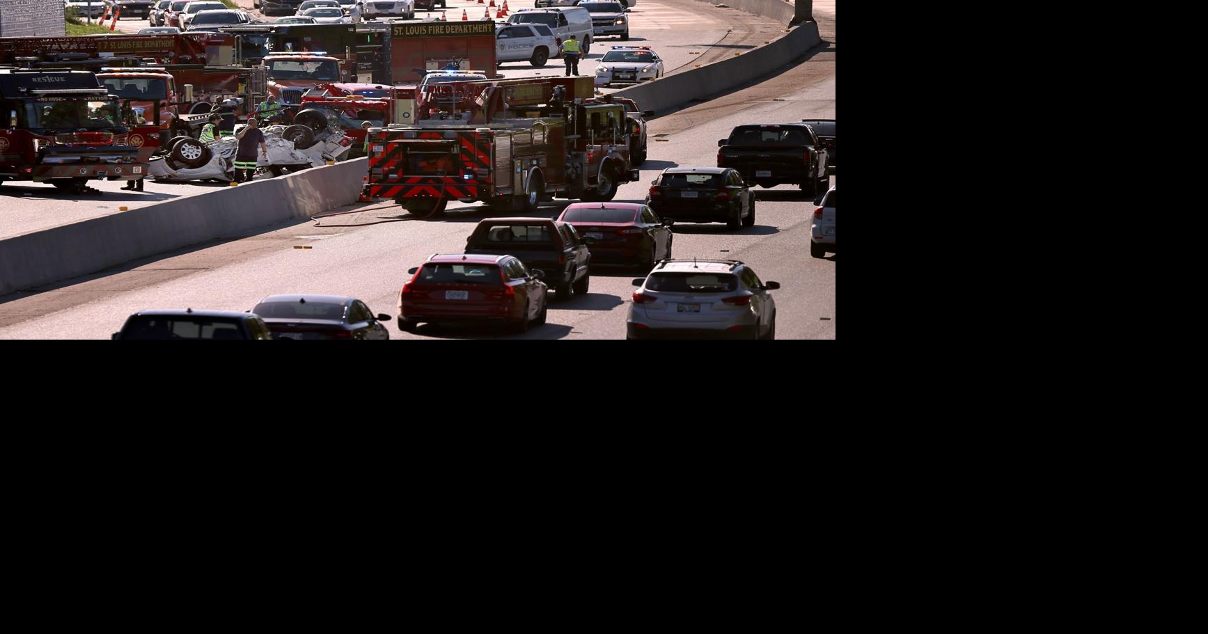 7-car crash on Interstate 44 injures 7