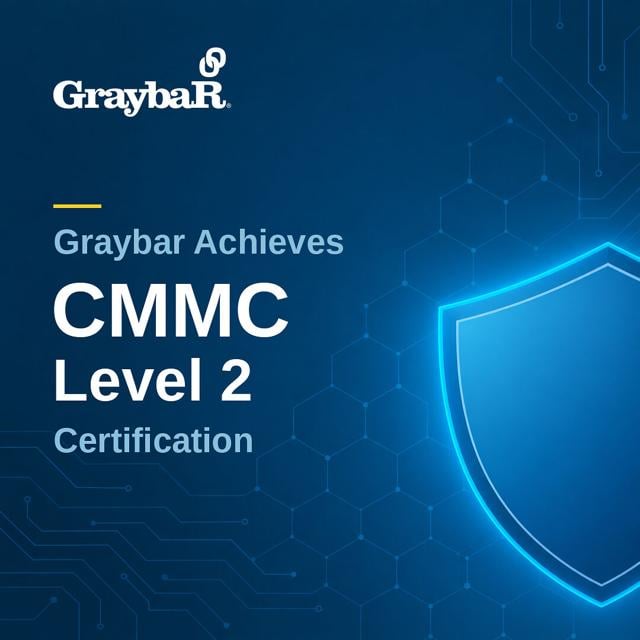 Graybar Achieves CMMC Level 2 Certification